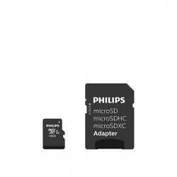 Carto Micro Sd Philips 128gb + Adaptador