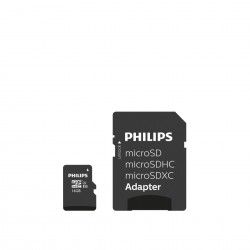 Carto Micro Sd Philips 16gb + Adaptador