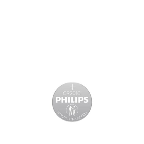 Pilha Lítio Philips CR2016 Pack 5 - Image product