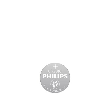 Pilha Lítio Philips CR2016 Pack 5