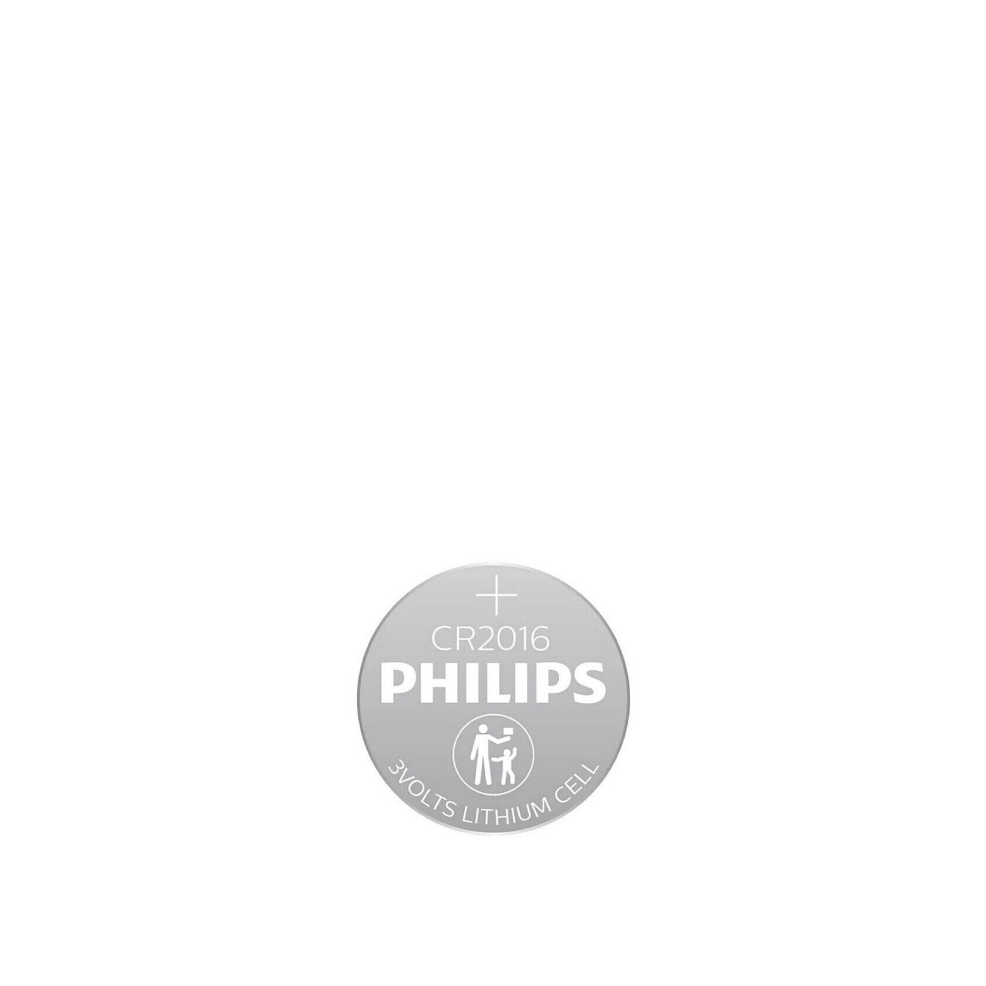 Pilha Lítio Philips CR2016 Pack 5