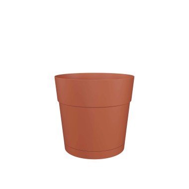 Vaso Capri Largo Com Reserva Água