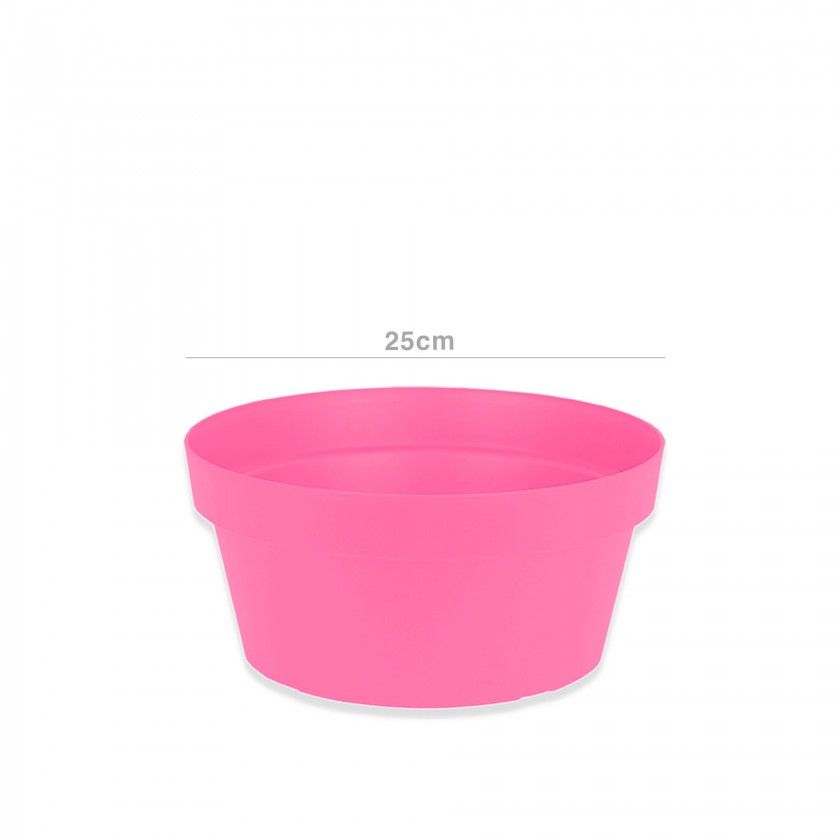 Taça Capri Redonda 25X11.9cm 4.4L Taça Capri Redonda 25X11.9cm 4.4L