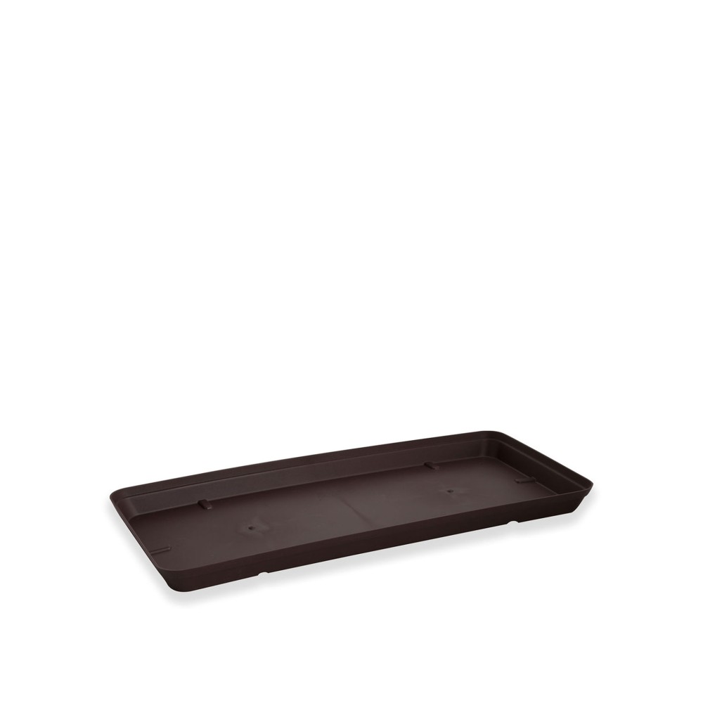 Prato Floreira Capri Xl Retangular 53.4X28X4cm Bronze