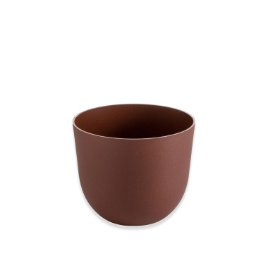 Vaso Havana Natural Ø20X16.6cm 3.5L Argila