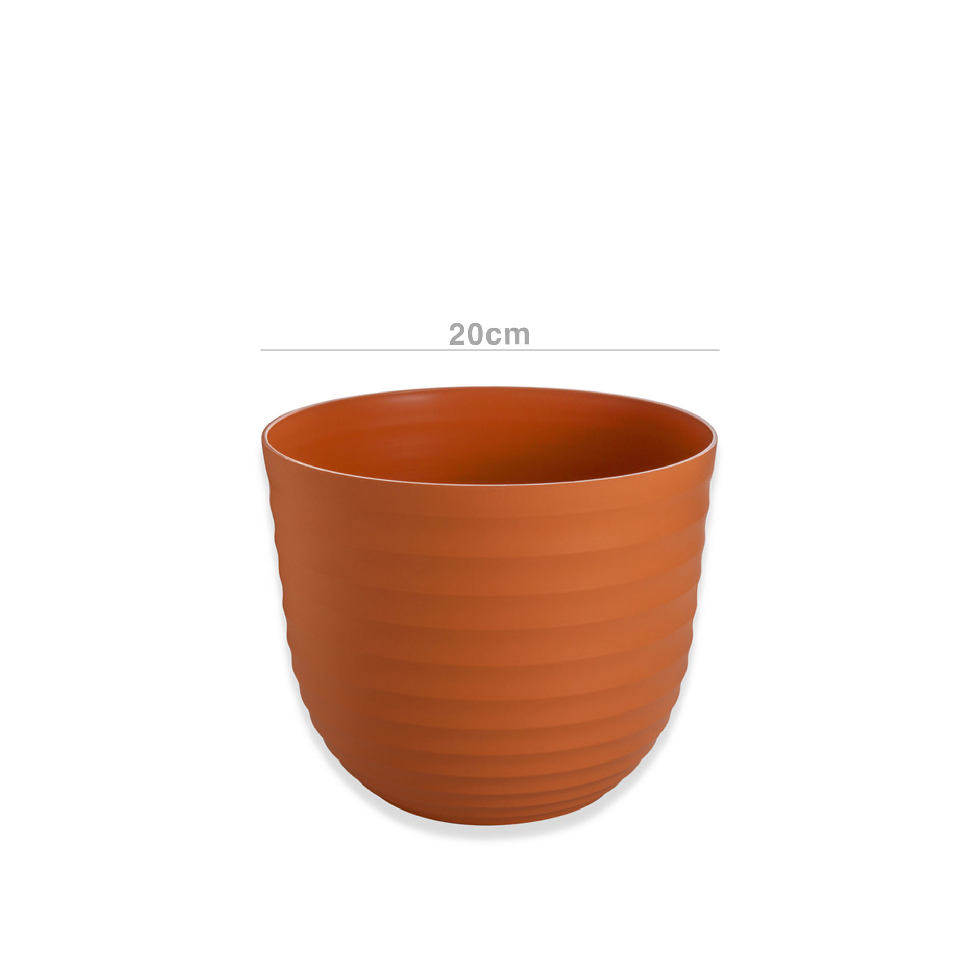Vaso Havana Waves Ø20X16.6cm 3.5L Impruneta