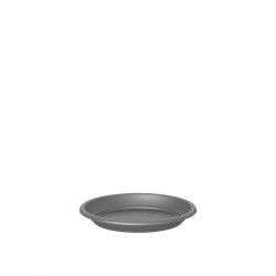 Madagascar Prato Redondo 18cm para Vaso 21cm Antracite