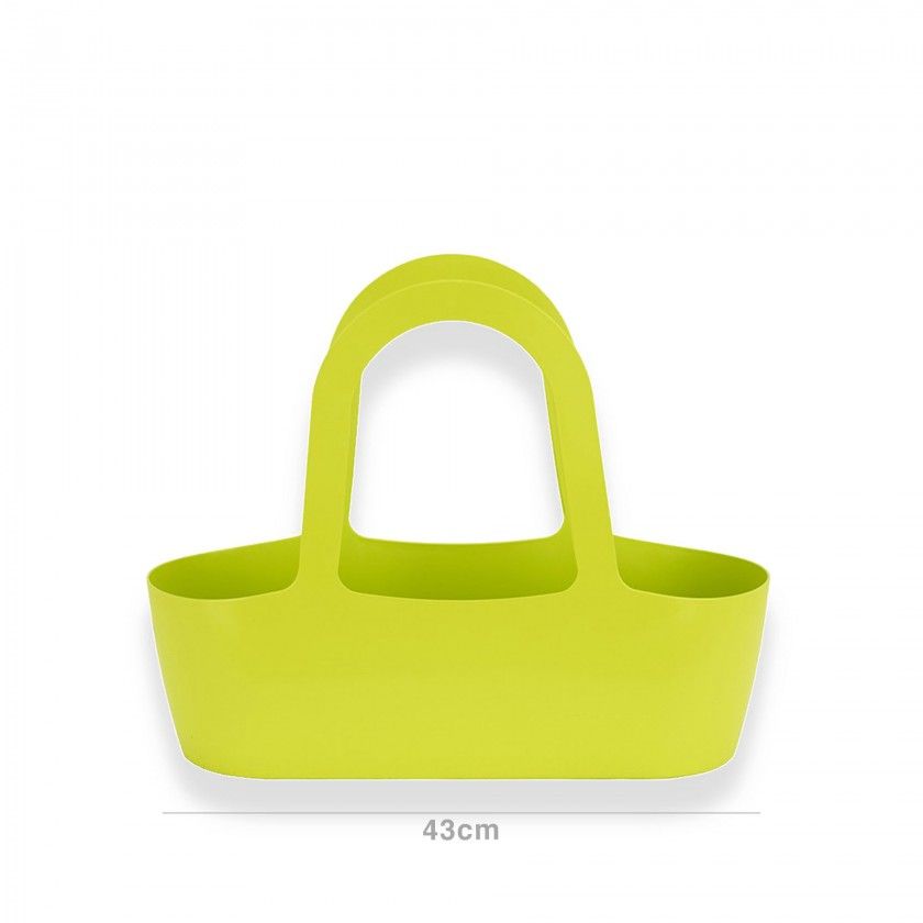 Bolsa Jasmim 43cm Verde Lima
