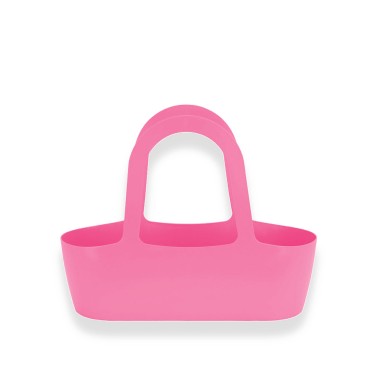 Bolsa Jasmim 43cm Rosa Fuchsia