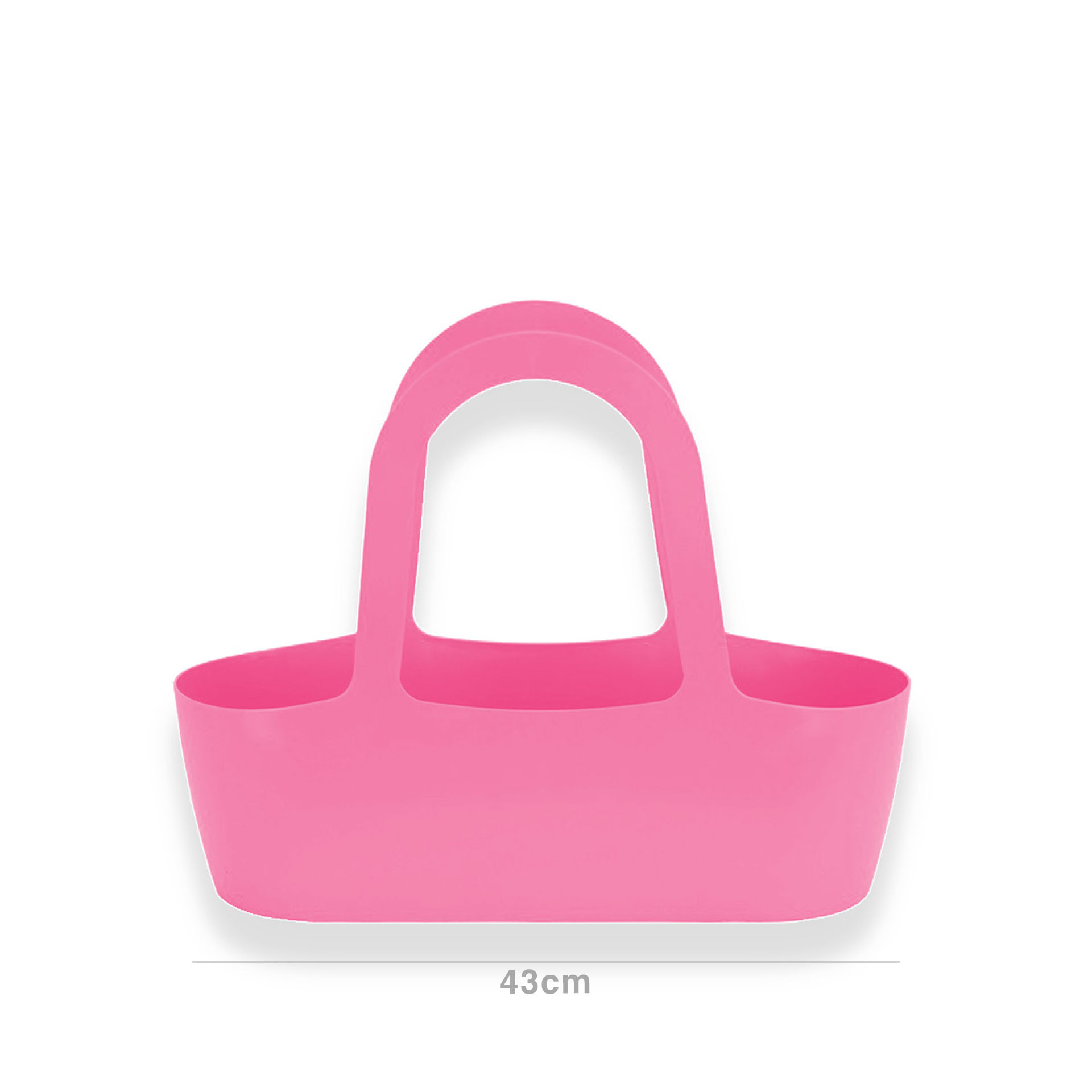 Bolsa Jasmim 43cm Rosa Fuchsia
