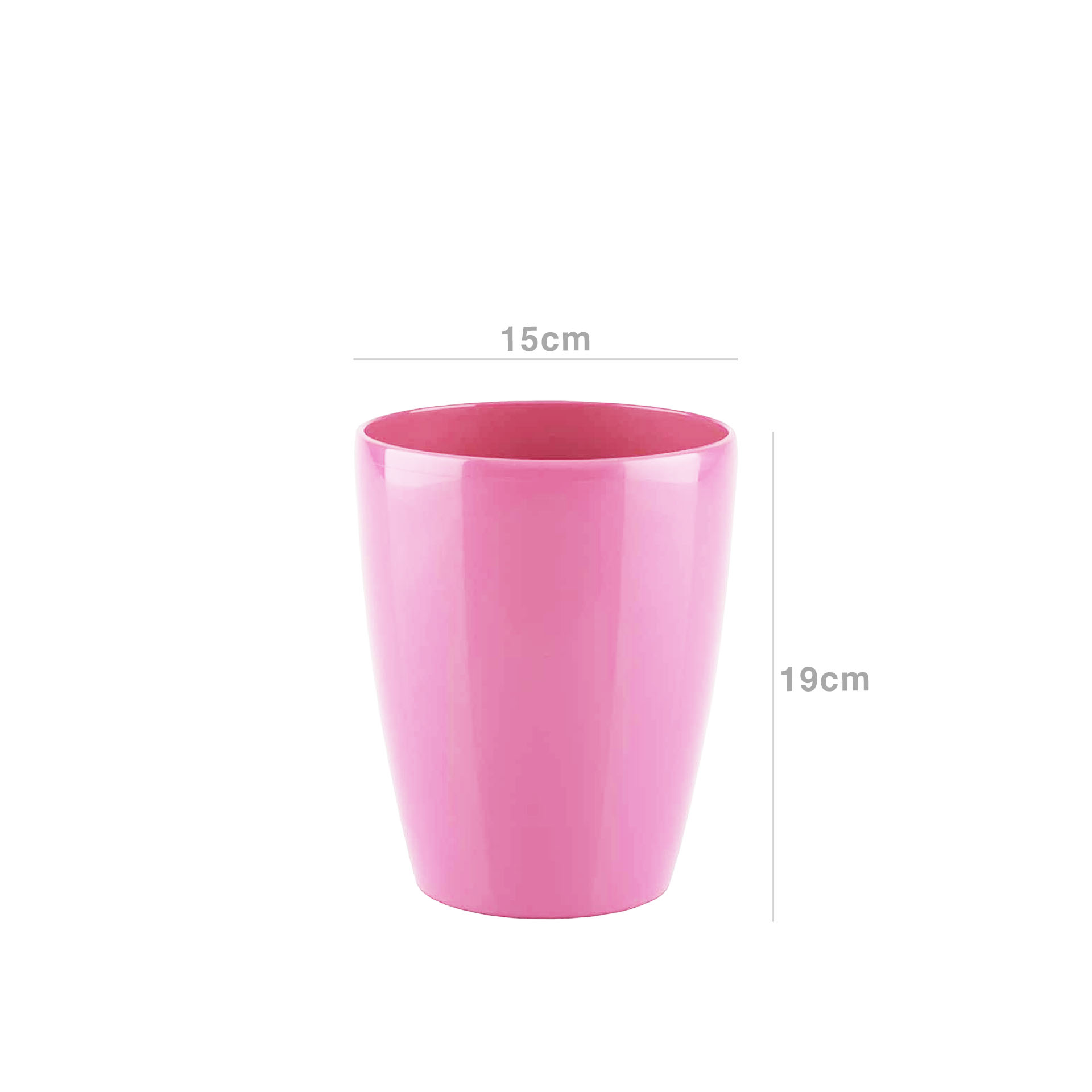 Vaso Fiji Orquídea Redondo