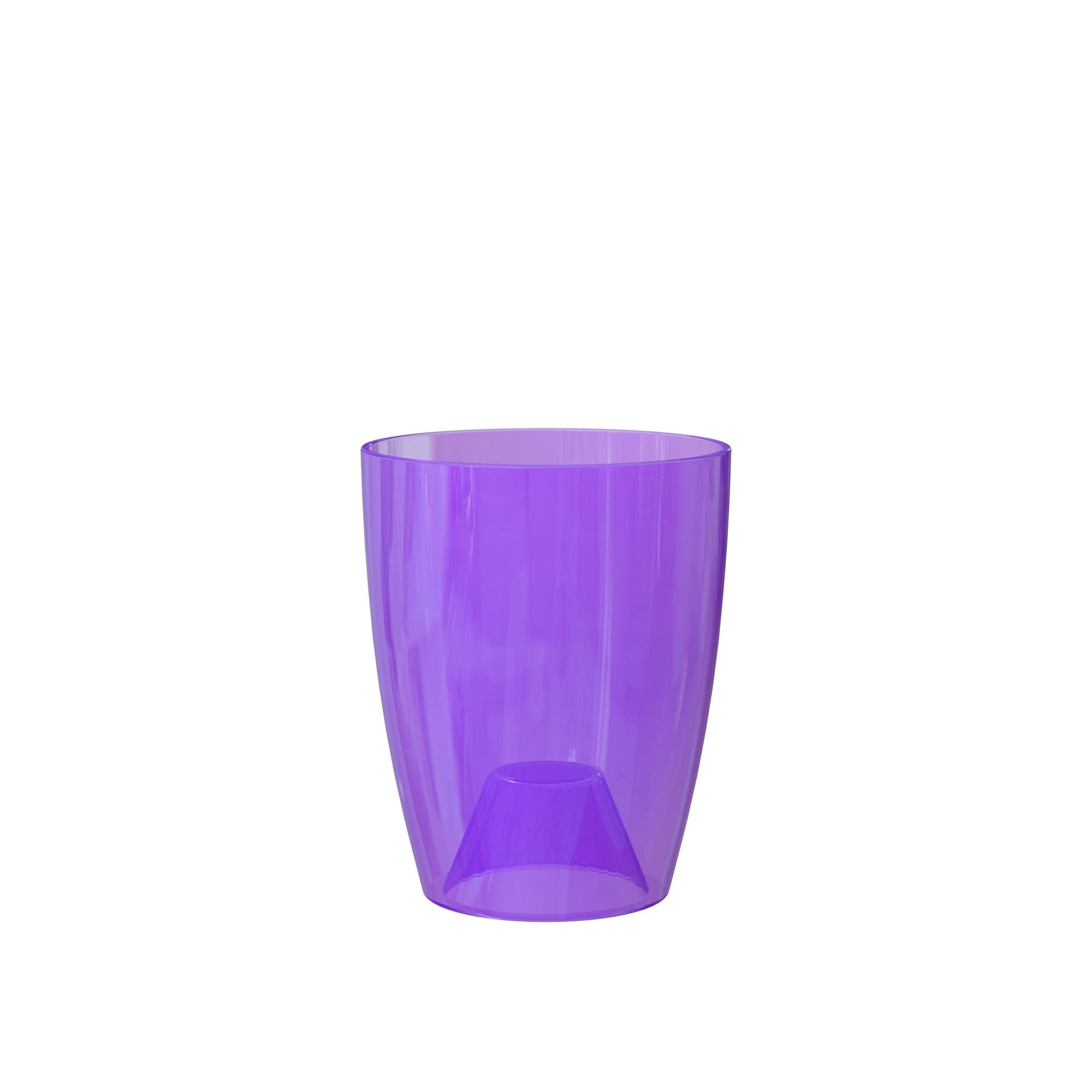 Vaso Fiji Orquídea Redondo