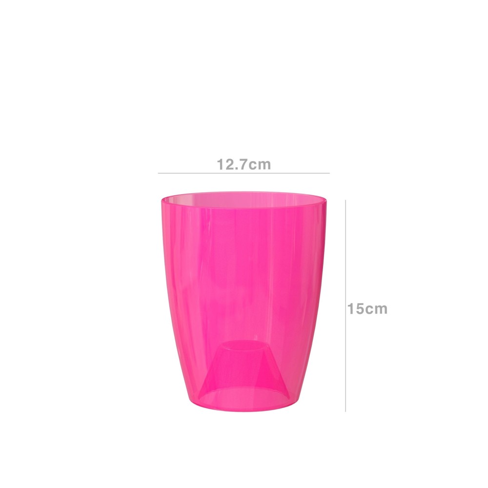 Vaso Fiji Orquídea Redondo
