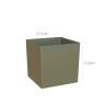Vaso Oslo 13.5X13.5cm 2.2L Verde Seco Vaso Oslo 13.5X13.5cm 2.2L Verde Seco