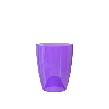 Vaso Fiji Orqu�dea Redondo