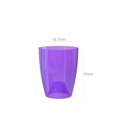 Vaso Fiji Orqu�dea Redondo