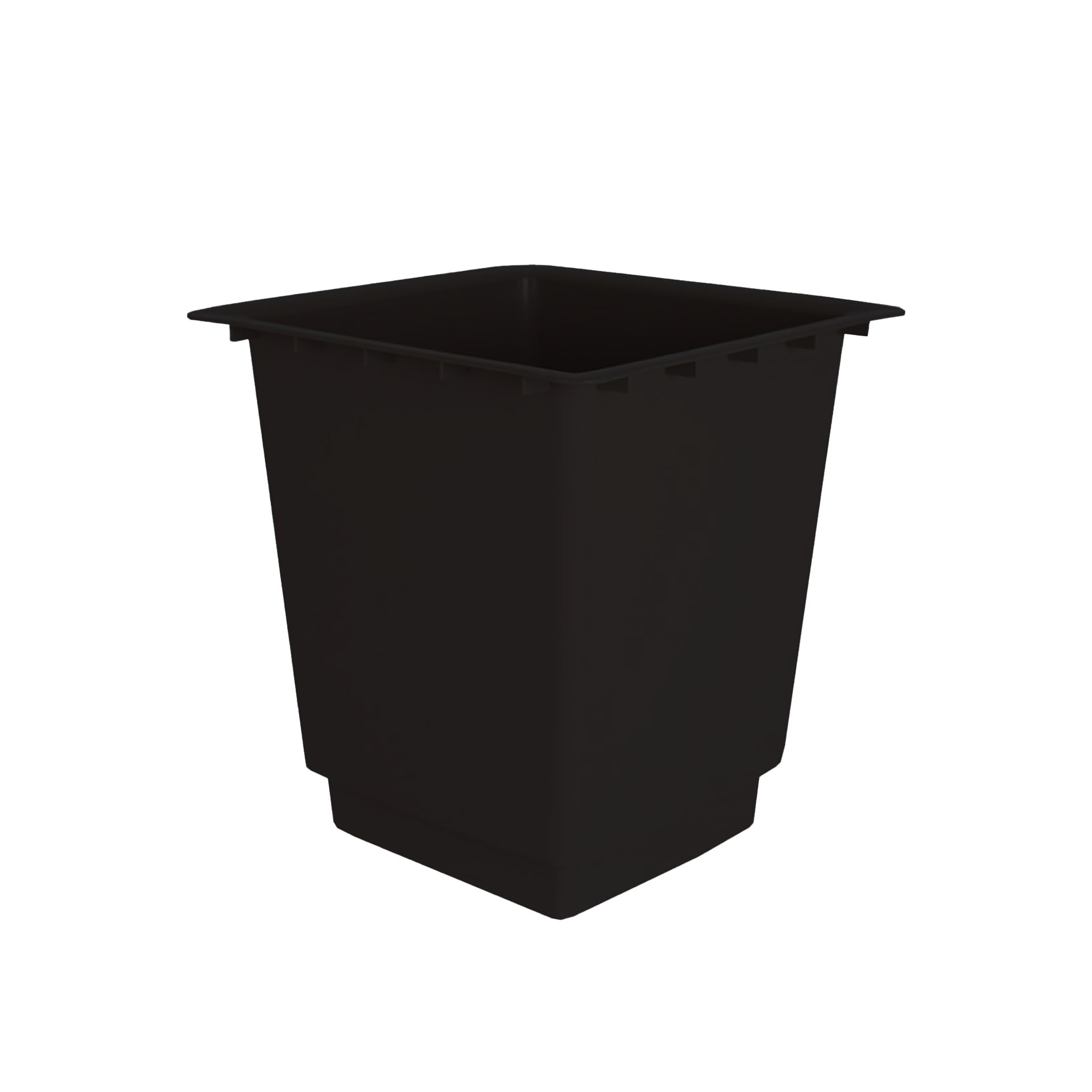 Interior Vaso Pisa 40X40X40cm 35L Preto