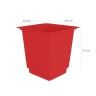 Interior Vaso Pisa 40X40X40cm 35L Vermelho