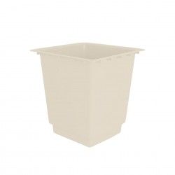 Interior Vaso Pisa 40X40X40cm 35L Marfim