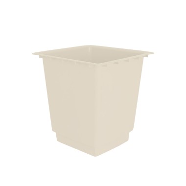 Interior Vaso Pisa 40X40X40cm 35L Marfim