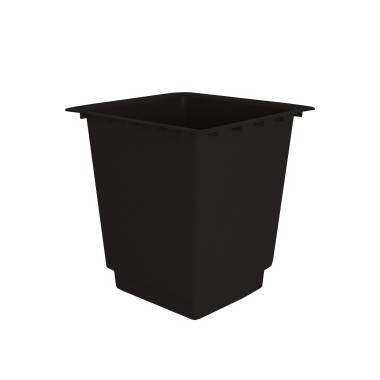 Interior Vaso Pisa 40X40X40cm 35L Preto