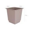 Interior Vaso Pisa 40X40X40cm 35L Areia Interior Vaso Pisa 40X40X40cm 35L Areia