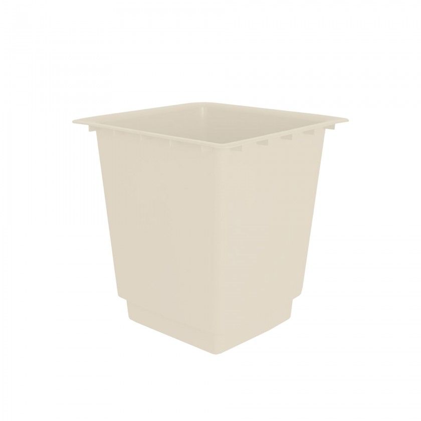 Interior Vaso Pisa 40X40X40cm 35L Marfim