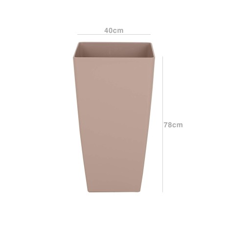 Vaso Pisa 40X40X78cm 90L Areia - Image product