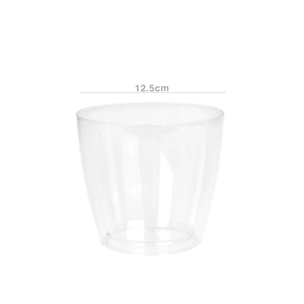 Vaso San Remo Ø12.5X11.5cm 1.1L Transparente