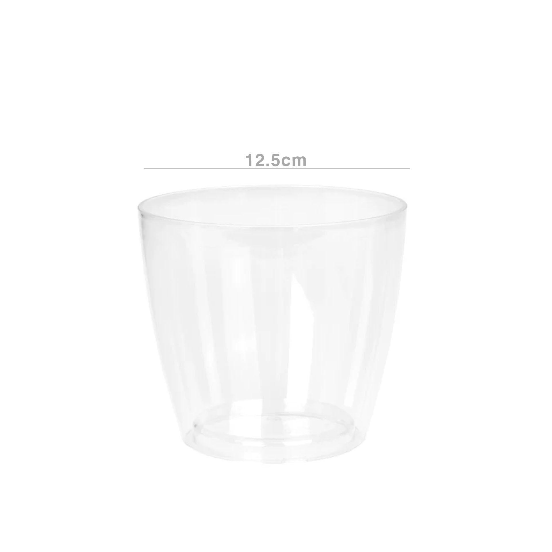 Vaso San Remo Ø12.5X11.5cm 1.1L Transparente