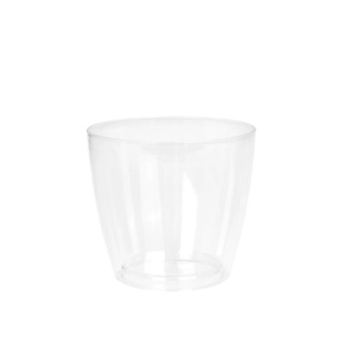 Vaso San Remo Ø12.5X11.5cm 1.1L Transparente