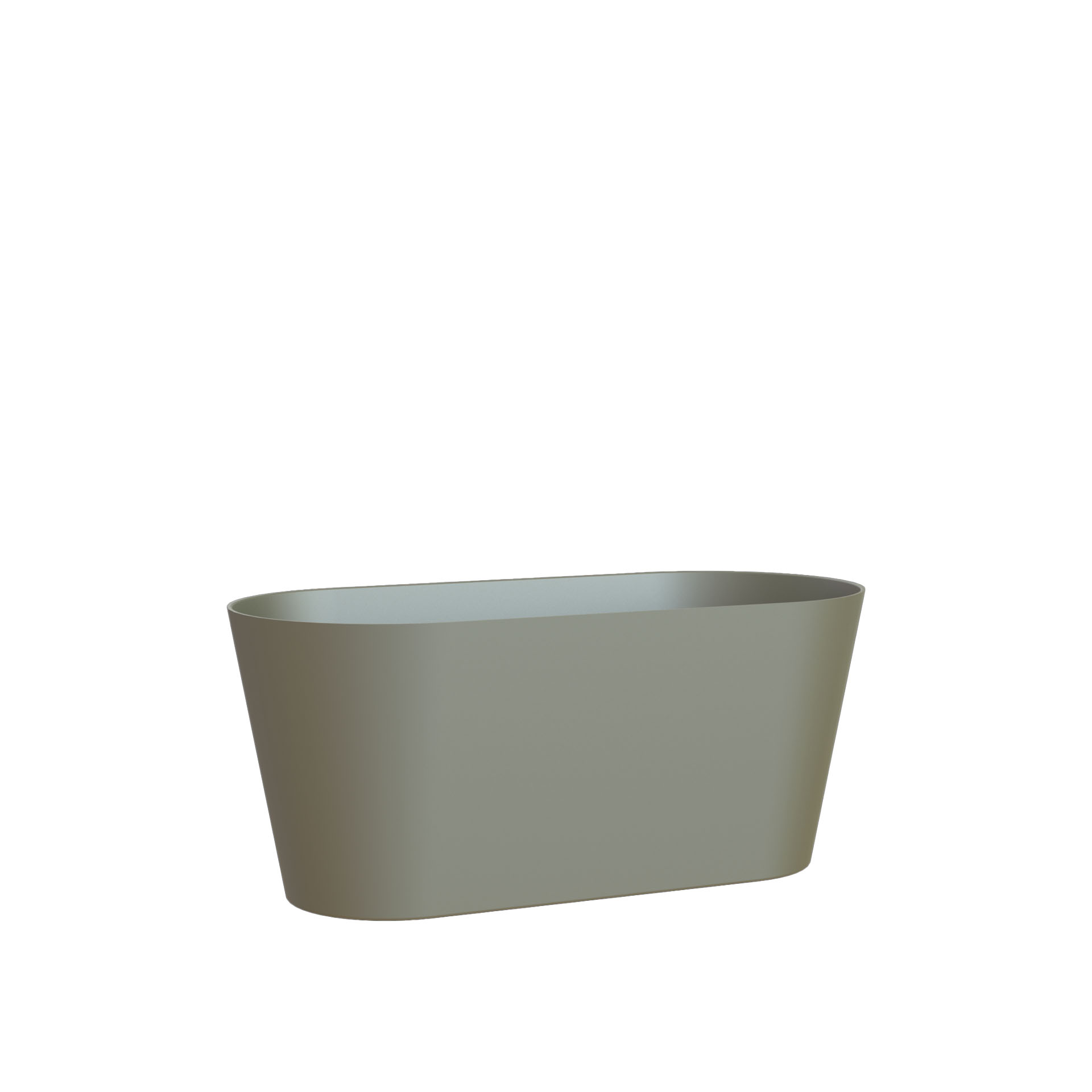 Floreira Porto 30X14.2X12.6cm 3.5L