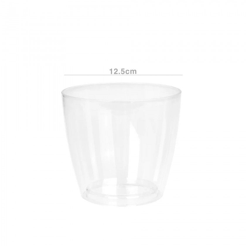 Vaso San Remo Ø12.5X11.5cm 1.1L Transparente Vaso San Remo Ø12.5X11.5cm 1.1L Transparente