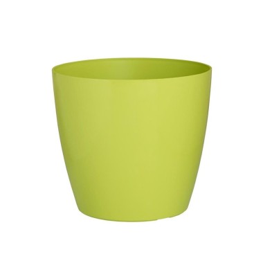 Vaso San Remo Com Rodas Ø36X33.5cm 25L Verde Lima