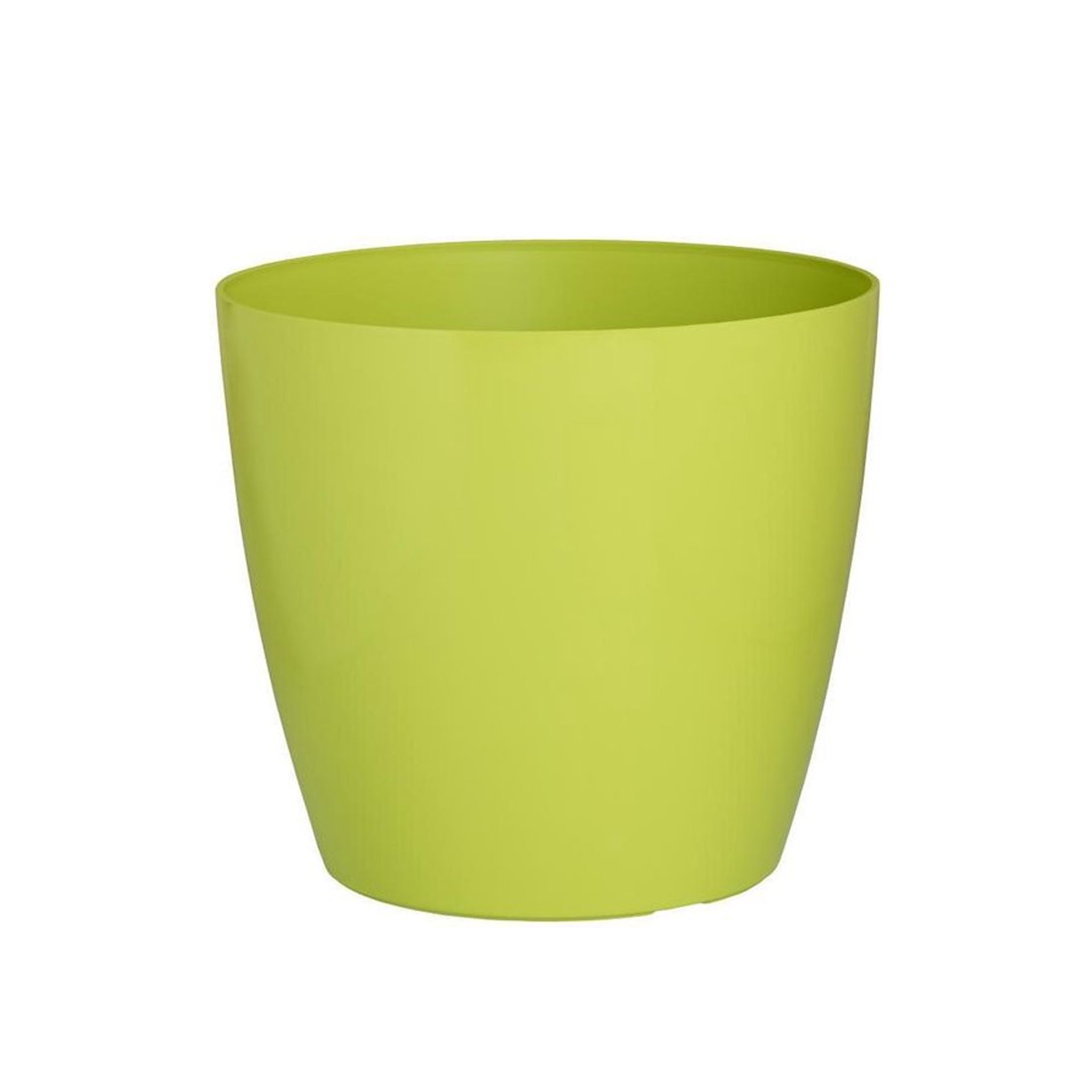 Vaso San Remo Com Rodas Ø36X33.5cm 25L Verde Lima