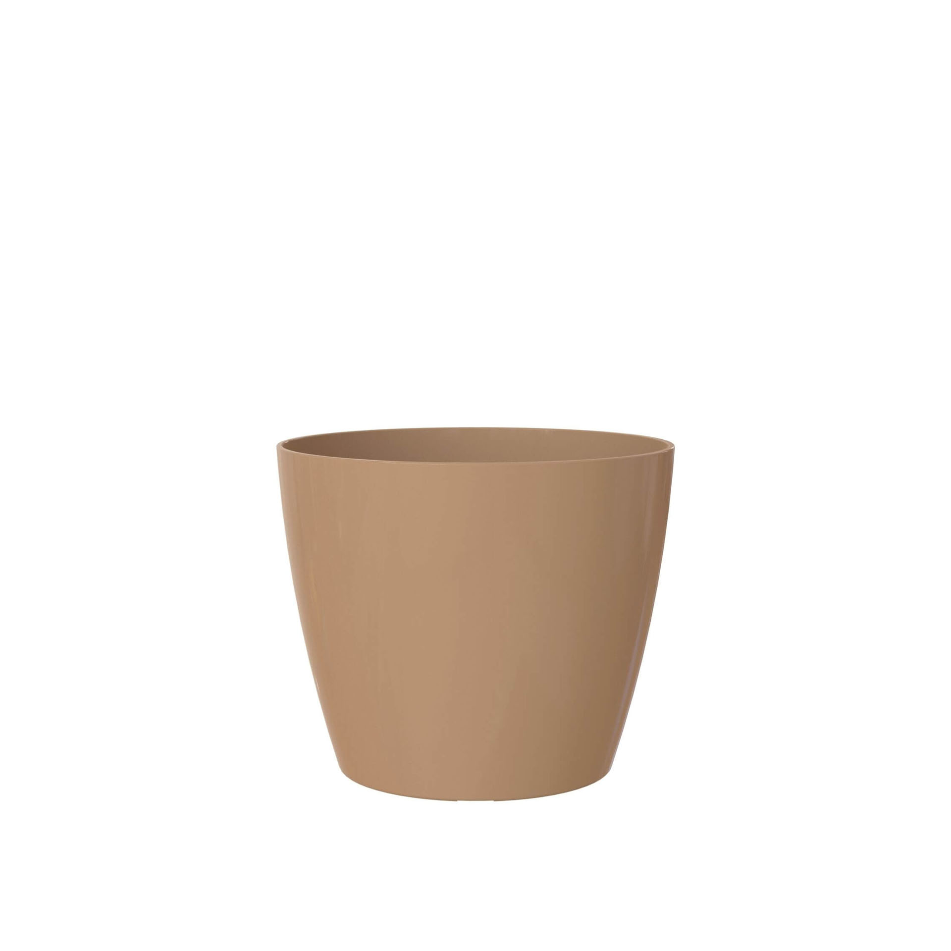 Vaso San Remo Ø8X7.3cm 0.3L Bege Escuro