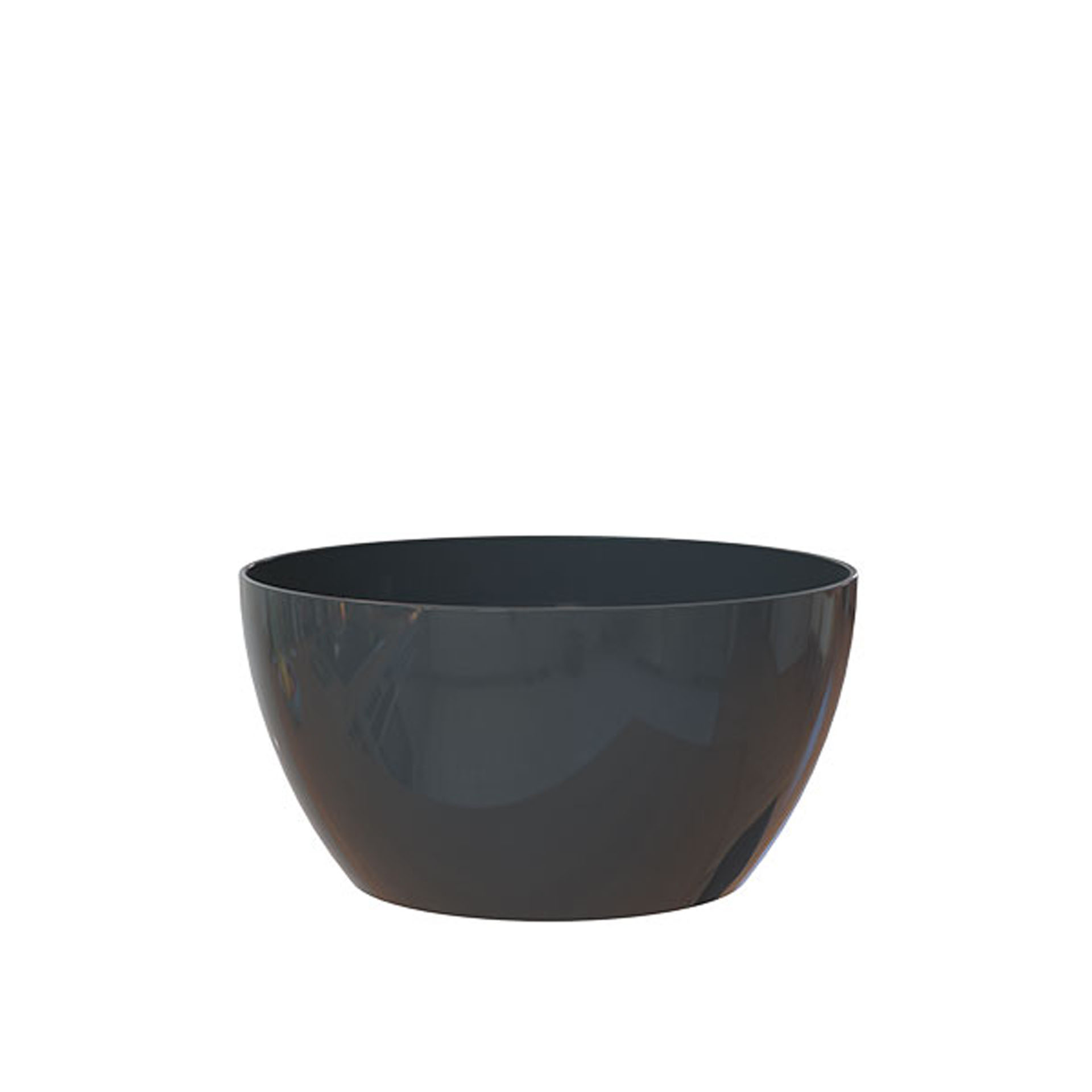 Floreira San Remo Ø23X11.5cm 4L Antracite