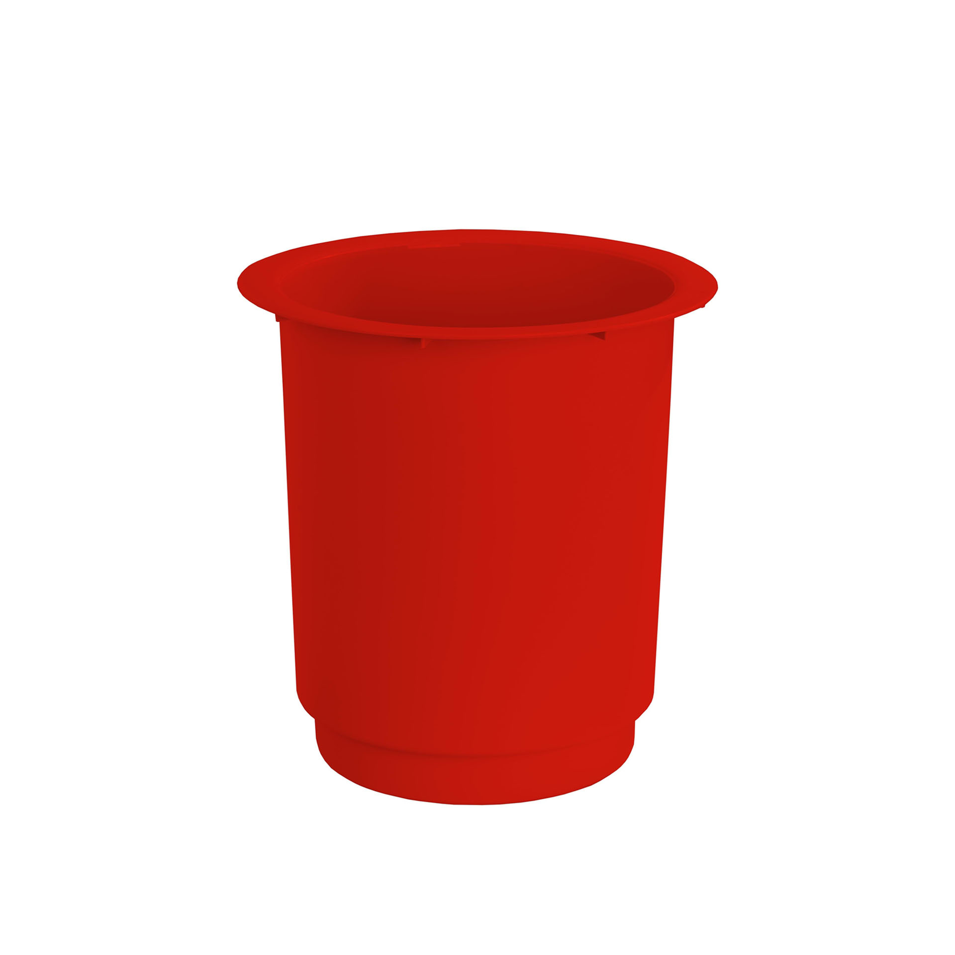 Interior Vaso Santorini Ø40X40cm 28L Vermelho
