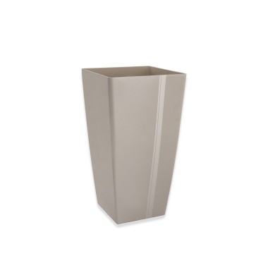 Vaso Pisa Sem Interior 40X40X78cm 90L Marfim