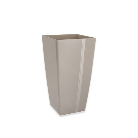 Vaso Pisa Sem Interior 40X40X78cm 90L Marfim - Image product