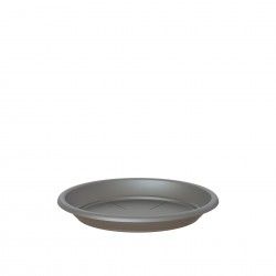 Prato Venezia Redondo 45cm Para Vaso 50cm Antracite