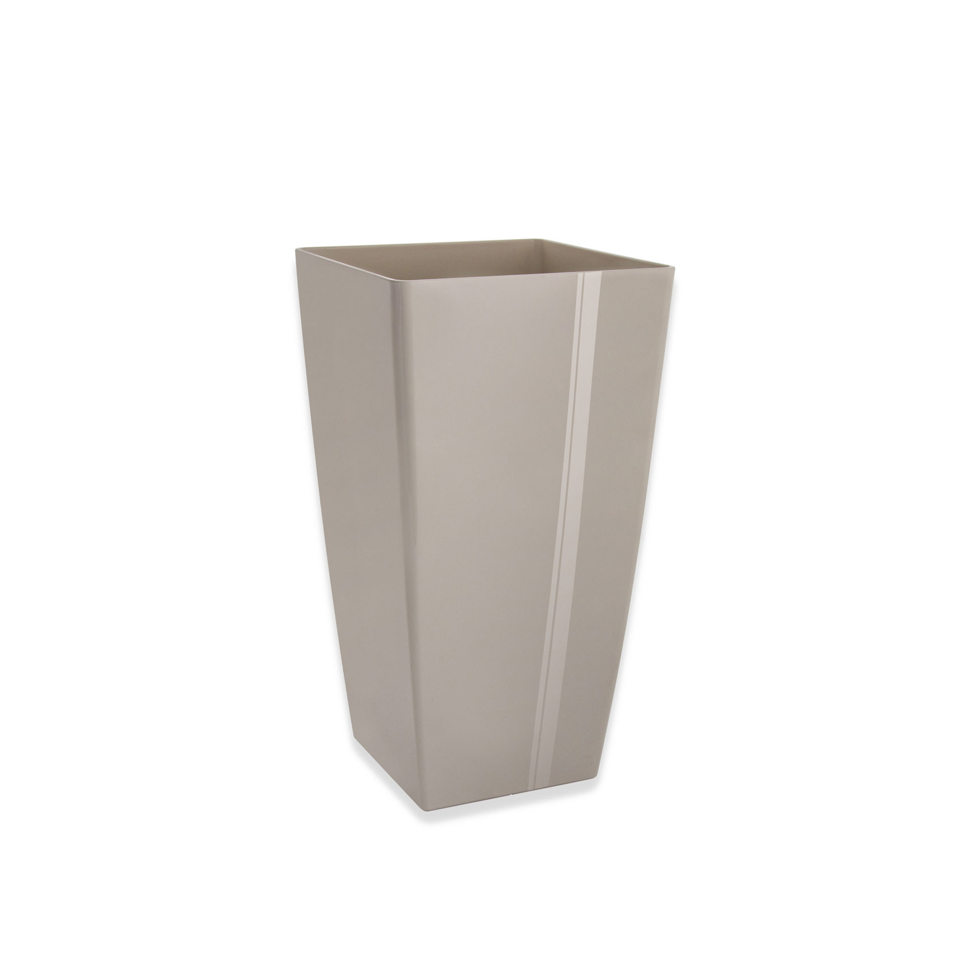 Vaso Pisa Sem Interior 40X40X78cm 90L Marfim