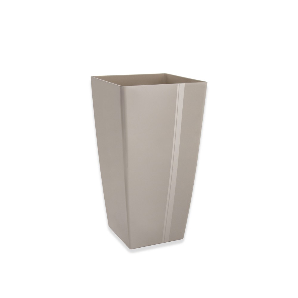 Vaso Pisa Sem Interior 40X40X78cm 90L Marfim