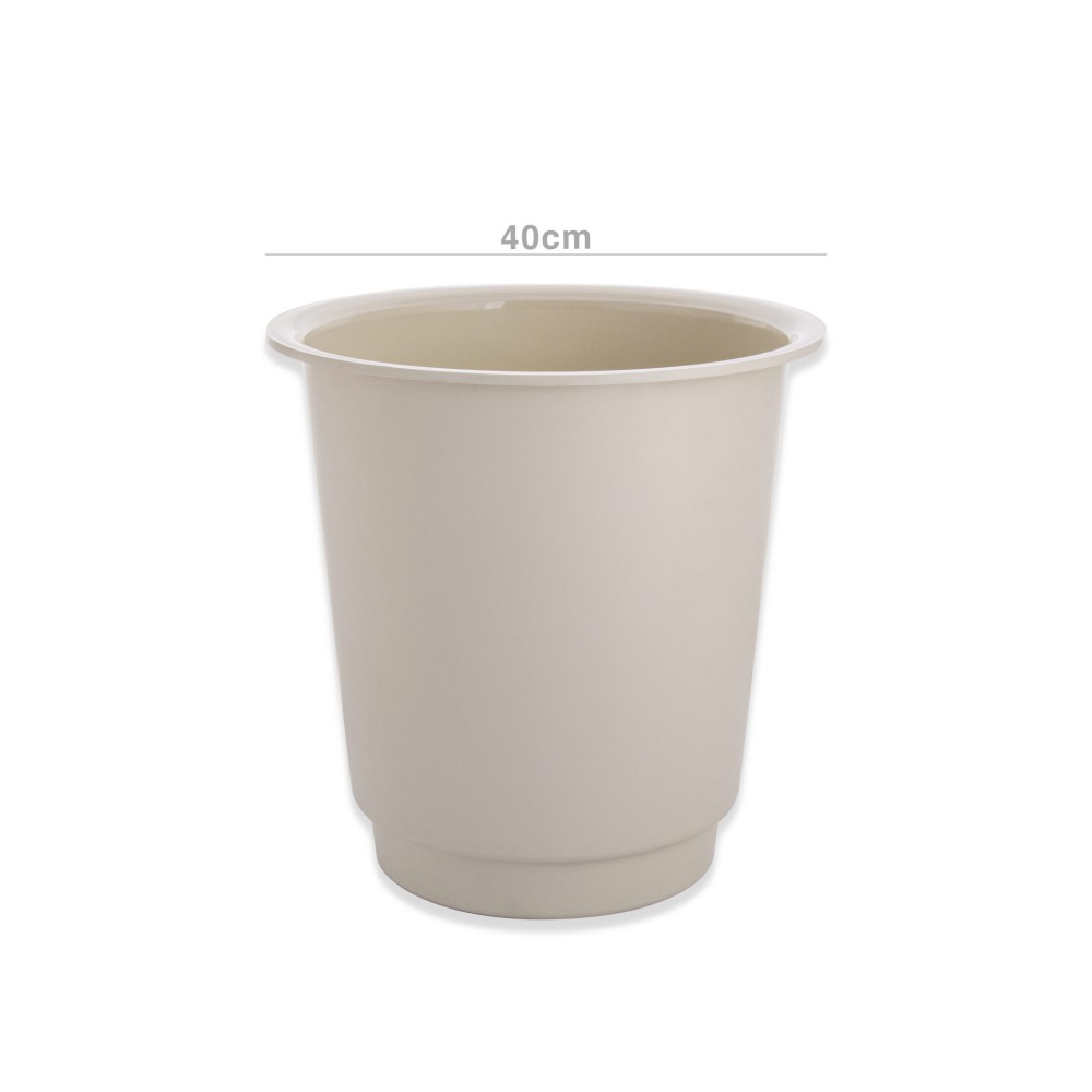 Interior Vaso Santorini Ø40X40cm 28L Marfim