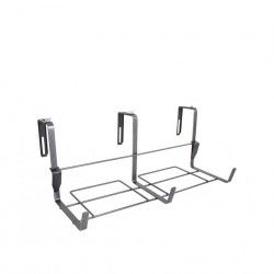 Suporte Varanda Ajust�vel 60X20X25cm 30Kg Cinzento Martelado