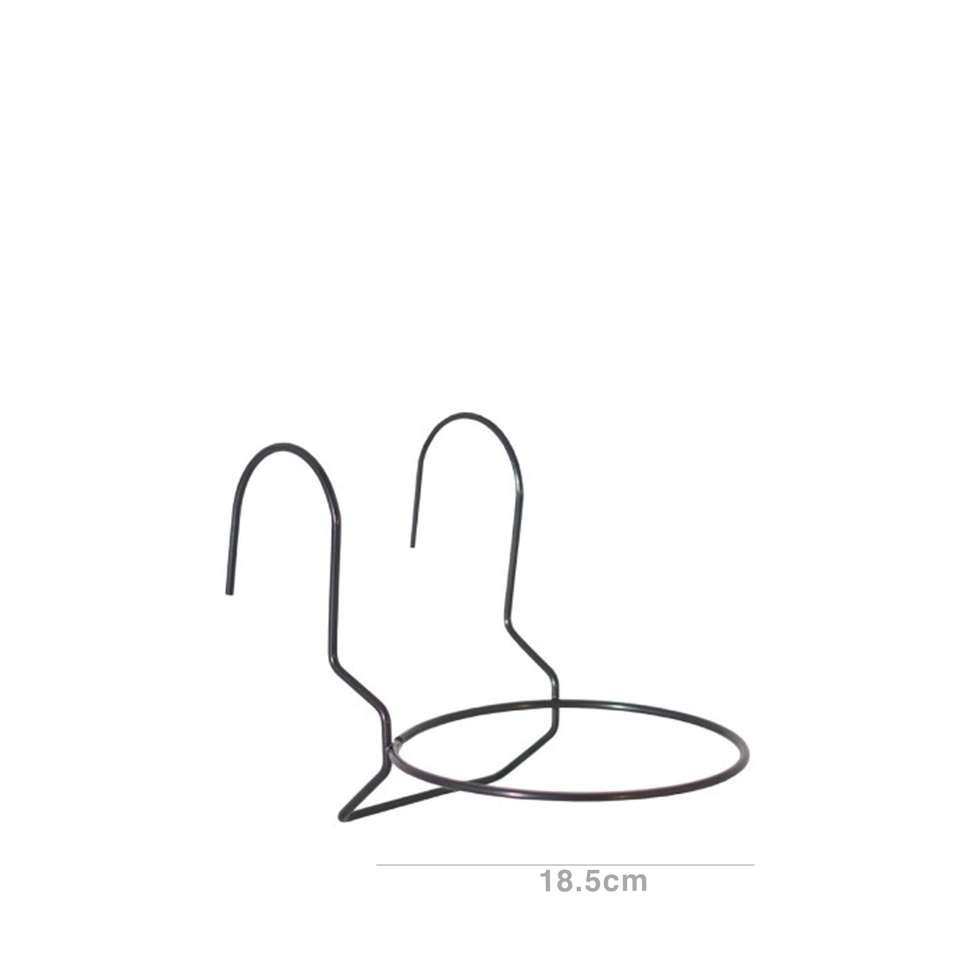 Suporte Varanda Simples Ø18.5X16cm 12Kg Antracite