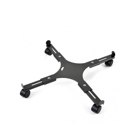 Suporte Rodas Ajust�vel �27X8cm 100Kg Cinzento Martelado - Image product