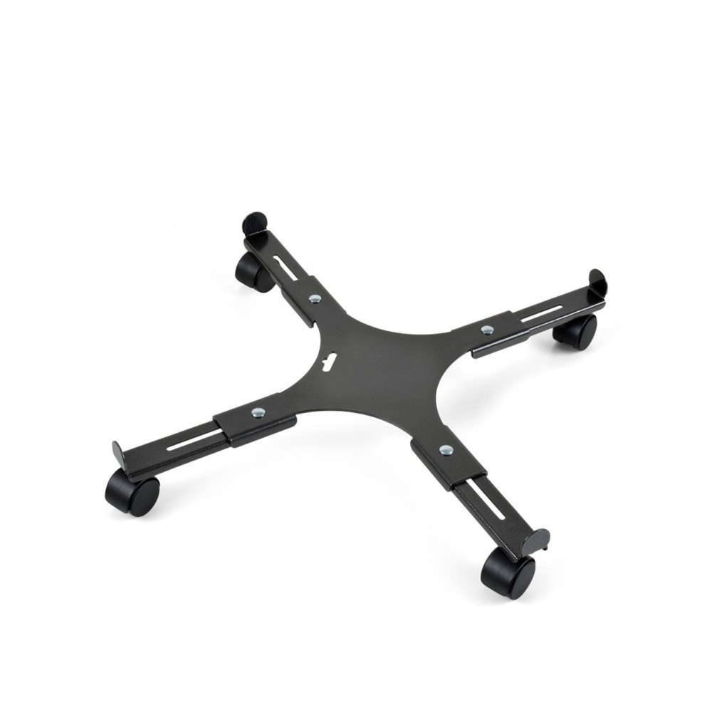 Suporte Rodas Ajust�vel �27X8cm 100Kg Cinzento Martelado