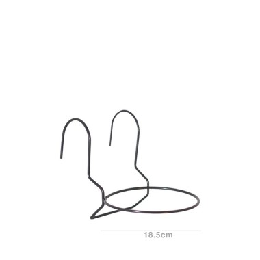 Suporte Varanda Simples Ø18.5X16cm 12Kg Antracite