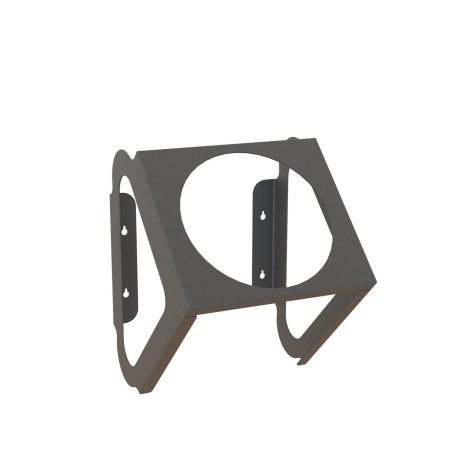 Suporte Parede Recife 1 Vaso 53X19X2.5cm 2Kg Antracite - Image product